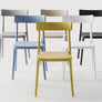 Argo καρέκλα Connubia by Calligaris